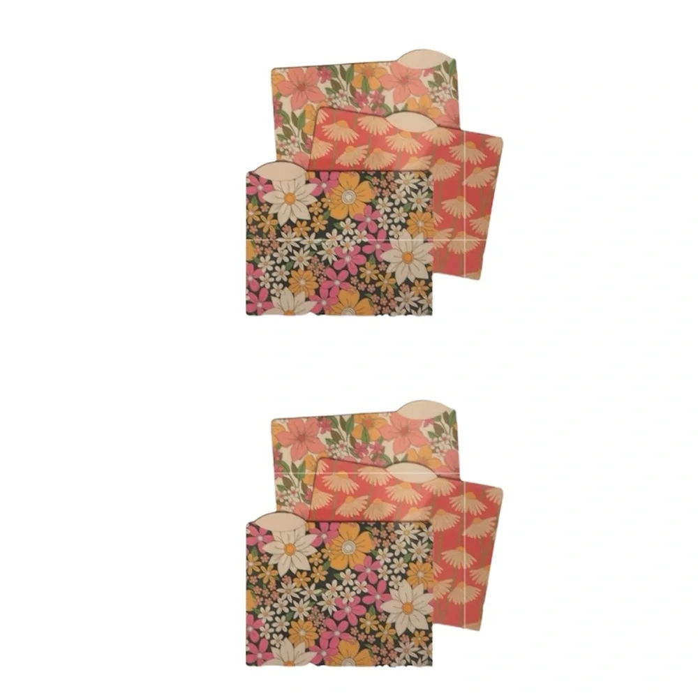 U Brand Pop Floral File Folders 2-6 Count